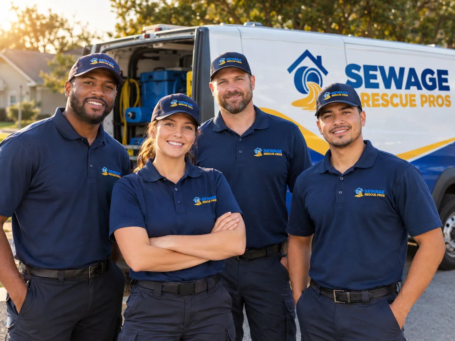 Sewage Backup Cleanup company in Ottine, TX