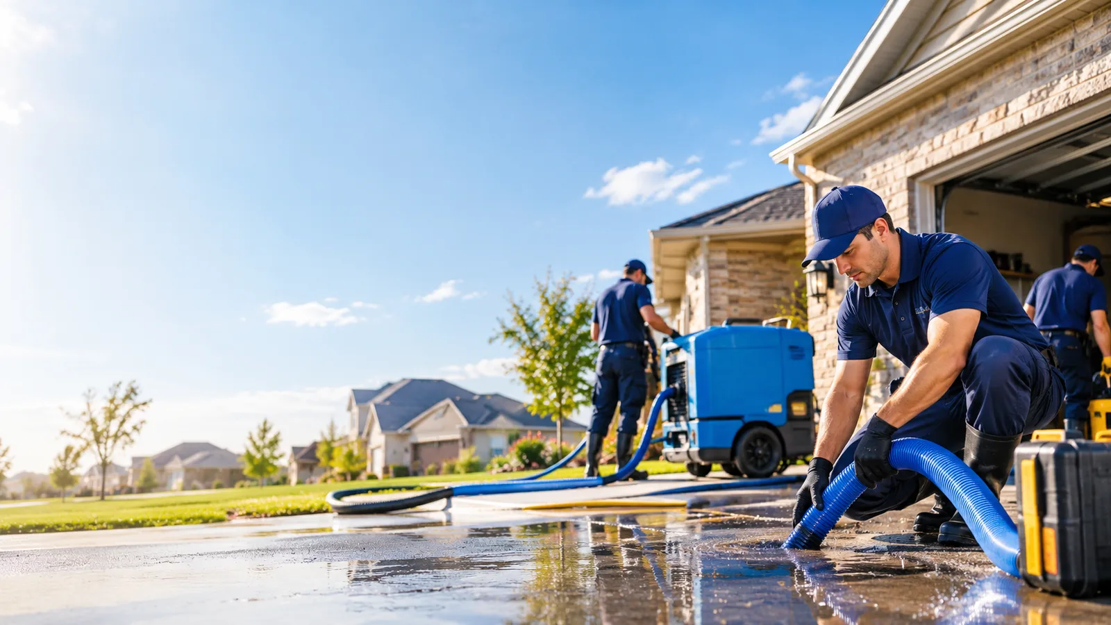 Sewage Backup Cleanup in Ottine, TX near me